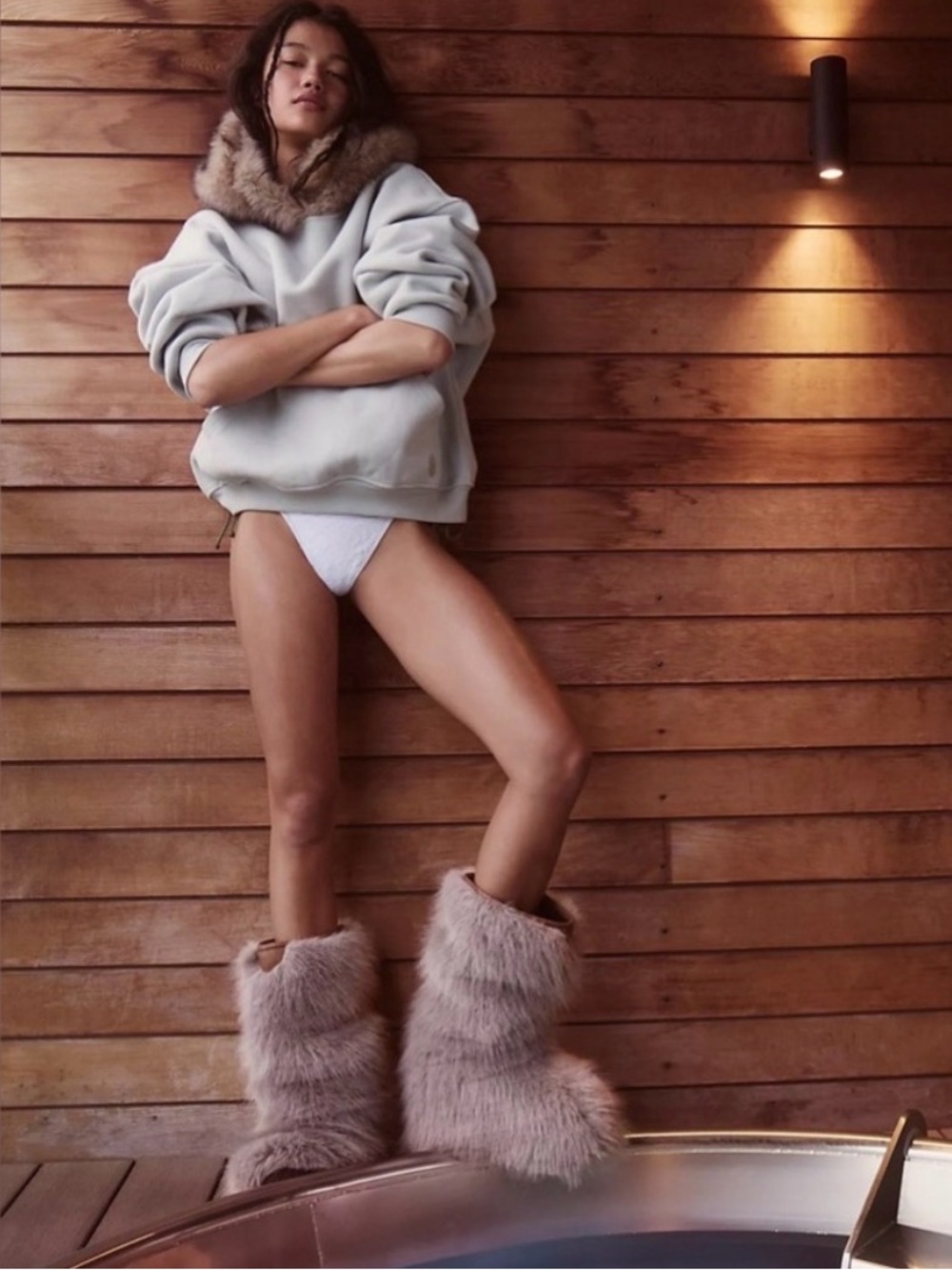 Free People FP Collection Wild Thing Mid Boots – Cashmere (Multiple Sizes) NWT